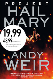 Projekt Hail Mary - ebook Andy Weir